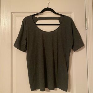 Backless 3/4 sleeve La Senza shirt